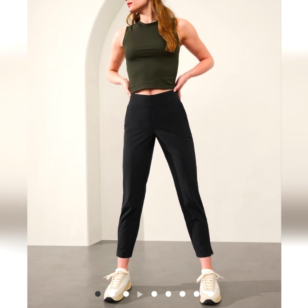 Athleta Brooklyn Pants size 6
